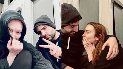 Lindsay Lohan all set to get hitched with beau Bader Shammas; actress got engaged (Read Deets)