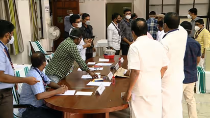 Rajyasabha : രാജ്യസഭ തെരഞ്ഞെടുപ്പ്-വോട്ടെടുപ്പ് തുടങ്ങി ; ജോസ് കെ മാണിയുടെ വിജയം ഉറപ്പ്