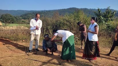 Corona virus: कोरोना के नए वैरिएंट के खतरे के बीच देश में वैक्सीनेशन 123.42 करोड़ के पार