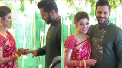 Shardul Thakur gets engaged to girlfriend Mitalli Parulkar (SEE PICTURES)