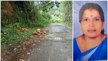 ക്വാറിയില്‍ നിന്നും ലോഡുമായി പോയ ടിപ്പറിന് അടിയില്‍പ്പെട്ട് വീട്ടമ്മയ്ക്ക് ദാരുണാന്ത്യം