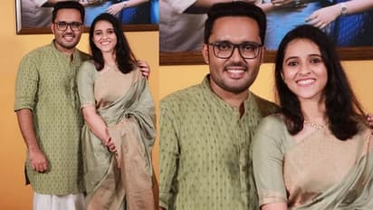 karikku: 'കരിക്കി'ലെ അർജുന് വിവാഹം; പ്രിയതമയ്ക്കൊപ്പമുള്ള ചിത്രവുമായി താരം