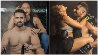 வயிற்றில் குழந்தையுடன் தலைகீழாக நின்று யோகா செய்யும் 'துணிவு' பட நடிகரின் மனைவி நடிகை பூஜா! வைரல் வீடியோ..!