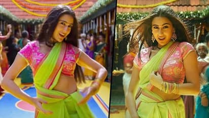 Atrangi Re Song: Sara Ali Khan does a ‘Chaka Chak’ dance at Dhanush’s engagement