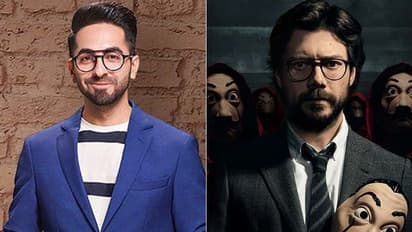 Money Heist: Ayushmann Khurrana turns desi Professor, dances on Bella Ciao Hindi version
