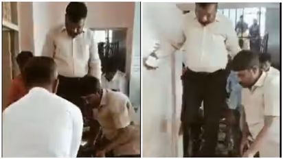 ஜம்ப், ஜம்ப்… திருமா ஜம்ப்…! சமூக நீதின்னு கம்பு சுத்துனது எல்லாம் என்னாச்சு? திருப்பியடிக்கும் பாஜக...