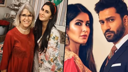 Katrina Kaif's mother all set for daughter's wedding, spotted shopping in Mumbai