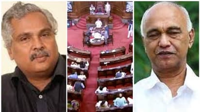 Rajya Sabha : രാജ്യസഭയിലെ ബഹളത്തിൽ നടപടി; എളമരം കരീം, ബിനോയ് വിശ്വം അടക്കം 12 രാജ്യസഭ എംപിമാർക്ക് സസ്പെൻഷൻ