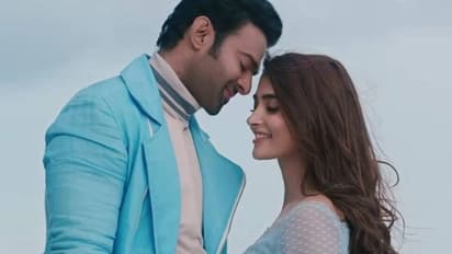 Radhe Shyam song Aashiqui Aa Gayi teaser: Prabhas-Pooja Hegde look adorable in romantic track
