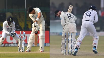 IND vs NZ டெஸ்ட்: மட்டமான கான்பூர் ஆடுகளம்..! உருண்ட பந்துகள்; மிரண்ட பேட்ஸ்மேன்கள்