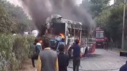 UP News: लखनऊ-रायबरेली मार्ग पर भीषण सड़क हादसा, एक दर्जन से ज्यादा घायल