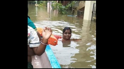 மழையில் பாஜக போட்டோ ஷூட்… மாட்டிக்கிட்ட பெண் பிரமுகர்… இதில் அண்ணாமலை பாராட்டு வேற