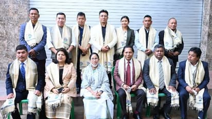 Meghalaya TMC: মেঘালয়ার তৃণমূল নেতাদের শুভেচ্ছা মমতার, দলের সভাপতি চার্লস পিনগ্রোপ