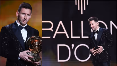Ballon d’Or 2021: Lionel Messi wins record-extending 7th title, Cristiano Ronaldo finishes 6th