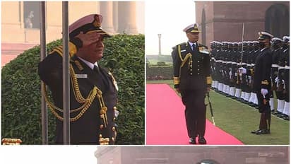 Navy Chief : ഇത് അഭിമാന നിമിഷം; നാവികസേനയെ മലയാളിയായ ആർ ഹരികുമാർ നയിക്കും