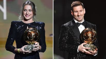 Ballon d'Or for Alexia Putellas: Barcelona's next legend in the making after Lionel Messi