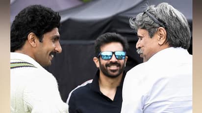 Ahead of 83 release Kapil Dev recalls his experience of lifting the World cup in 1983