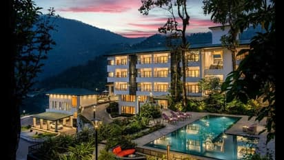 IHCL-পাহাড়ের কোলে বসে সৌন্দর্য উপভোগ করতে চান,সঙ্গে চাই ককটেল,তাহলে চলে যান সিকিমের ভিভান্ত হোটেলে