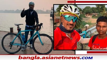 Shantanu Moitra: ১০০ দিনের হিমালয় অভিযান শেষ, কোভিডে মৃতদের শ্রদ্ধা জানাতে সাইকেলে গোমুখ থেকে গঙ্গাসাগর