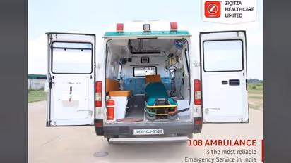 108 Ambulance is the Most Reliable Emergency Services operated by Ziqitza Healthcare Ltd