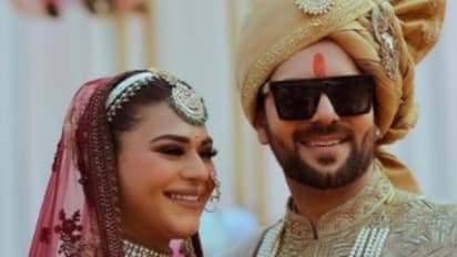 Kundali Bhagya actor Sanjay Gagnani gets married to Poonam Preet Bhatia [PHOTOS]