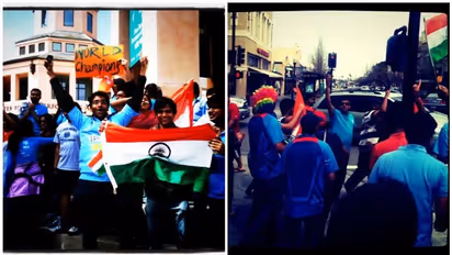 ట్విట్టర్ సీఈవో పరాగ్ అగర్వాల్.. క్రికెట్కు వీరాభిమాని.. 2011 వరల్డ్ కప్ సంబురాల్లో అగర్వాల్ ఫొటోలు