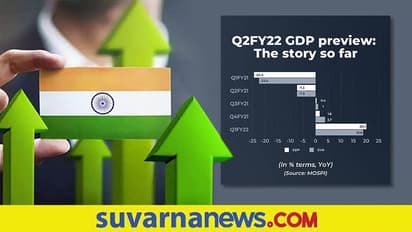 Q2 GDP preview: ಎರಡನೇ ತ್ರೈಮಾಸಿಕದಲ್ಲಿ ಶೇ.7-9 ಆರ್ಥಿಕ ಪ್ರಗತಿ ನಿರೀಕ್ಷೆ!