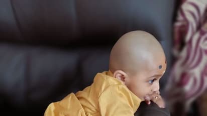 Meghana Raj Son Raayan Sarja : 'ಮೊಟ್ಟೆ ಬಾಸ್ ಇನ್ ಹೌಸ್'  ಮುದ್ದು ಮಗನ ಜತೆ ಮೇಘನಾ!