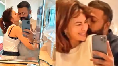 ముంబయి ఎయిర్‌పోర్ట్ లో జాక్వెలిన్‌ ఫెర్నాండేజ్‌కి షాక్‌.. విదేశాలకు వెళ్లకుండా పోలీసుల అడ్డగింత..