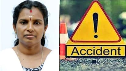 Accident : ലോറി സ്കൂട്ടറിടിച്ച് തെറിപ്പിച്ചു, ശരീരത്തിലൂടെ കയറിയിറങ്ങി; നഴ്സിന് ദാരുണാന്ത്യം
