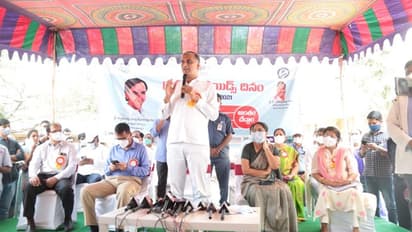 Omicron : కోవిషీల్డ్ సెకండ్ డోస్ వ్యవధి తగ్గించండి ... కేంద్ర మంత్రి మాండవీయకు హారీశ్ రావు లేఖ