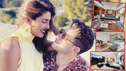Priyanka Chopra Anniversary: 11 बाथरूम, 7 बेडरूम वाले आलीशान बंगले में रहती है देसी गर्ल, कीमत है इतनी