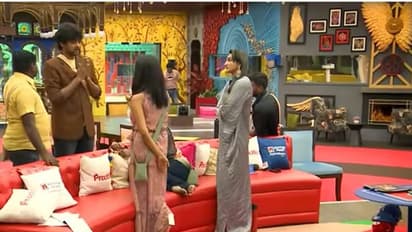BiggBoss5Promo கைகூப்பி கும்பிடும் ராஜு; டீமை விட்டு விலக முடிவெடுக்கும் பாவனி; பிக் பாஸ் ப்ரோமோ உள்ளே!!