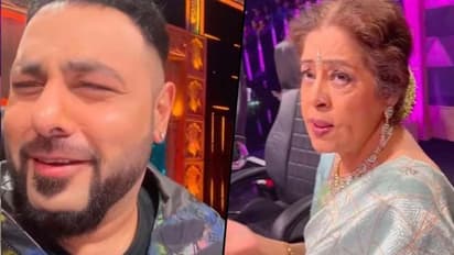 Badshah gets scolded by Kirron Kher; she says, "What Is This Nonsense?" (Watch)