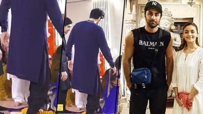 As Ranbir Kapoor kicks Alia Bhatt's lehenga; actress' fans say Alia should DUMP Kapoor NOW (Watch)