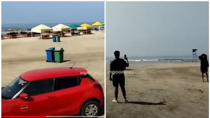 Beach : കടലാമകള് നിറഞ്ഞ ബീച്ചിലൂടെ കാറോടിച്ച് യുവാവും യുവതിയും, പിടിയിലായപ്പോള് പറഞ്ഞത്..