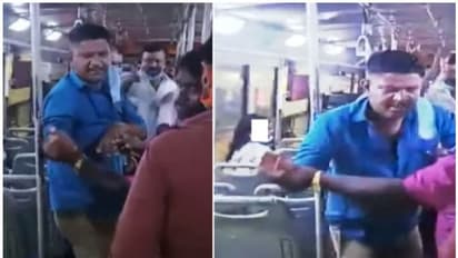 తప్పతాగి బస్సు ఎక్కిన కానిస్టేబుల్.. తోటి ప్రయాణికులతో గొడవ.. చివరికి అందరు కలిసి..