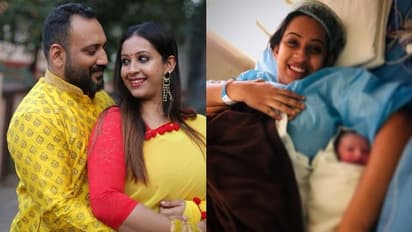 Sowbhagya Venkitesh: 'ഇത് ഞങ്ങളുടെ സുദർശന'; മകളെ പരിചയപ്പെടുത്തി സൗഭാഗ്യ വെങ്കിടേഷ്