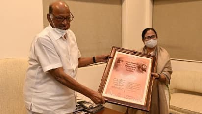 Mamata-Pawar meet: 'কোনও ইউপিএ নেই', শরদ পাওয়ারের সঙ্গে বৈঠকের পরেই বললেন মমতা