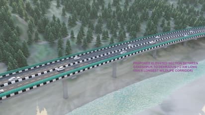 Economic corridor:ದಿಲ್ಲಿಯಿಂದ ಡೆಹ್ರಡೂನ್‌ಗೆ ಕೇವಲ 2.5 ಗಂಟೆ ಪ್ರಯಾಣ, 18,000 ಕೋಟಿ ಯೋಜನೆಗೆ ಮೋದಿ ಶಂಕುಸ್ಥಾಪನೆ!