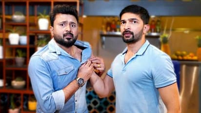 Kudumbavilakku : 'ഞങ്ങളെ ശത്രുക്കളാക്കിയത് നിങ്ങളാണ്', സത്യം വെളിപ്പെടുത്തി 'കുടുംബവിളക്ക്' അനിരുദ്ധന്മാര്