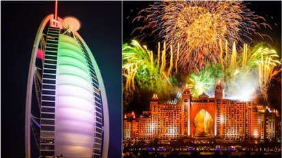 UAE National Day : അമ്പതാണ്ടിന്റെ നിറവില്‍ യുഎഇ; രാജ്യമെങ്ങും വര്‍ണാഭമായ ആഘോഷങ്ങള്‍