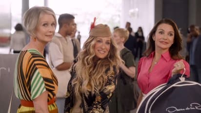 Sex and the City Reboot: Carrie Bradshaw is back with her girl gang, Charlotte, Miranda minus Samantha Jones