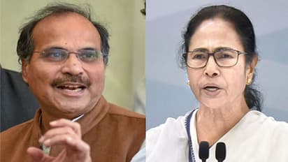 "মুখ্যমন্ত্রী ধর্ষক-খুনিদের হয়ে ওকালতি করছেন কেন", হাঁসখালি নিয়ে কটাক্ষ অধীরের