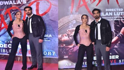 Tadap screening: ಅಥಿಯಾ ಜೊತೆ ಕಾಣಸಿಕೊಂಡ KL ರಾಹುಲ್‌!