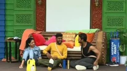 BiggBoss5 பாவனி- அமீர் இடையேயான உறவு இது தானா? குட்டையை குழப்பி மீன்பிடிக்க முயலும் கவுஸ்மேட்ஸ்!!