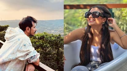 बाथटब में बैठ स्टाइलिश पोज देती नजर आईं युजवेंद्र चहल की वाइफ, सोशल मीडिया पर वायरल हो रही तस्वीरें