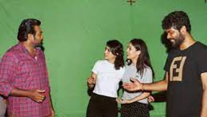 காத்து வாக்குல ரெண்டு காதால் அப்டேட்...நாளை வெளியாகும் ஹாட் வீடியோ..