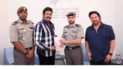 UAE Golden Visa: മനോജ് കെ ജയന് യുഎഇ ഗോള്ഡന് വിസ, അഭിമാന നിമഷമെന്ന് താരം