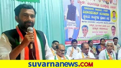 MLC Election: ಸುಳ್ಳು ಹೇಳುವ ಬಿಜೆಪಿ ಸರ್ಕಾರದಿಂದ ಜನ ಬೇಸತ್ತಿದ್ದಾರೆ: ಸಲೀಂ ಅಹ್ಮದ್